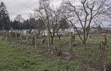 Gyügye izraelita temető