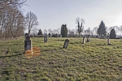Izraelita temetők: Szamoskér 1-2