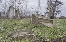 Baktalórántháza izraelita temető