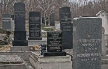 Izraelita temetők: Szolnok