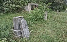 Izraelita temetők: Gyón (Dabas)