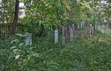 Izraelita temetők: Nagybörzsöny
