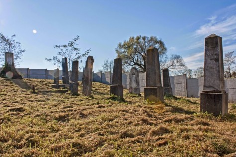 Izraelita temetők: Bakonytamási