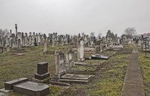 Izraelita temetők: Debrecen