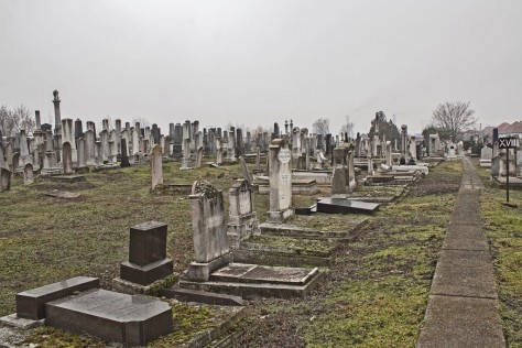 Izraelita temetők: Debrecen