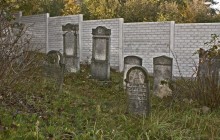 Izraelita temetők: Erdőbenye