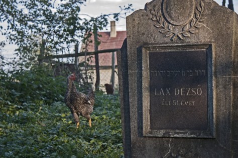 Jákfalva zsidótemető