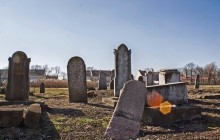 Izraelita temetők: Csanádpalota