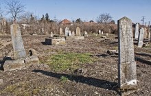 Csanádpalota izraelita temető