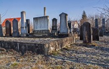 Izraelita temetők: Sándorfalva